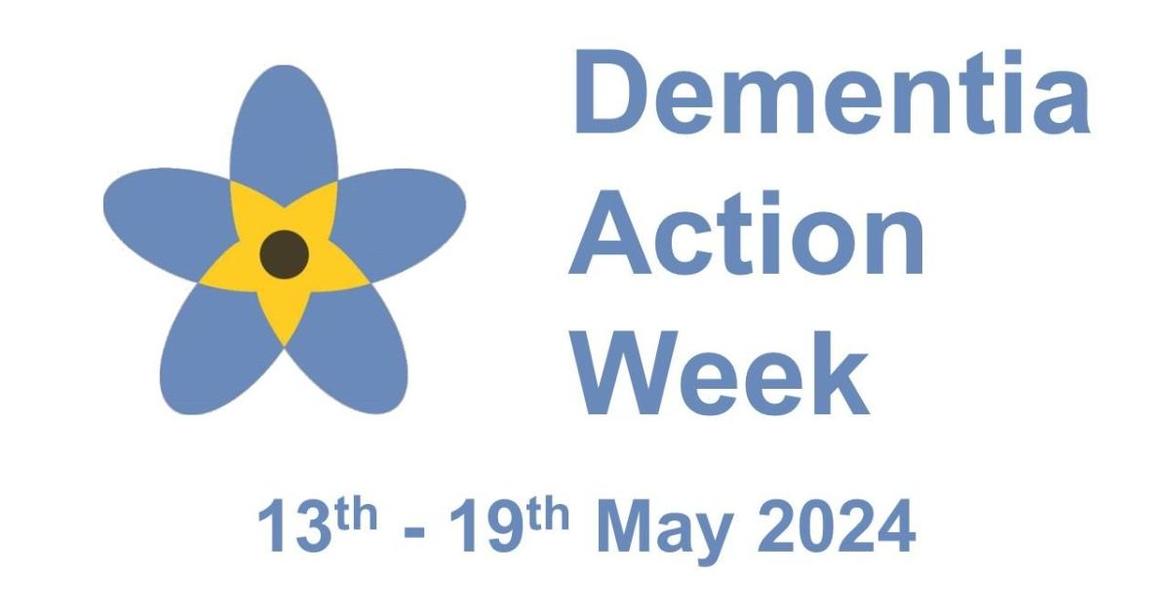 Dementia Action Week Logo