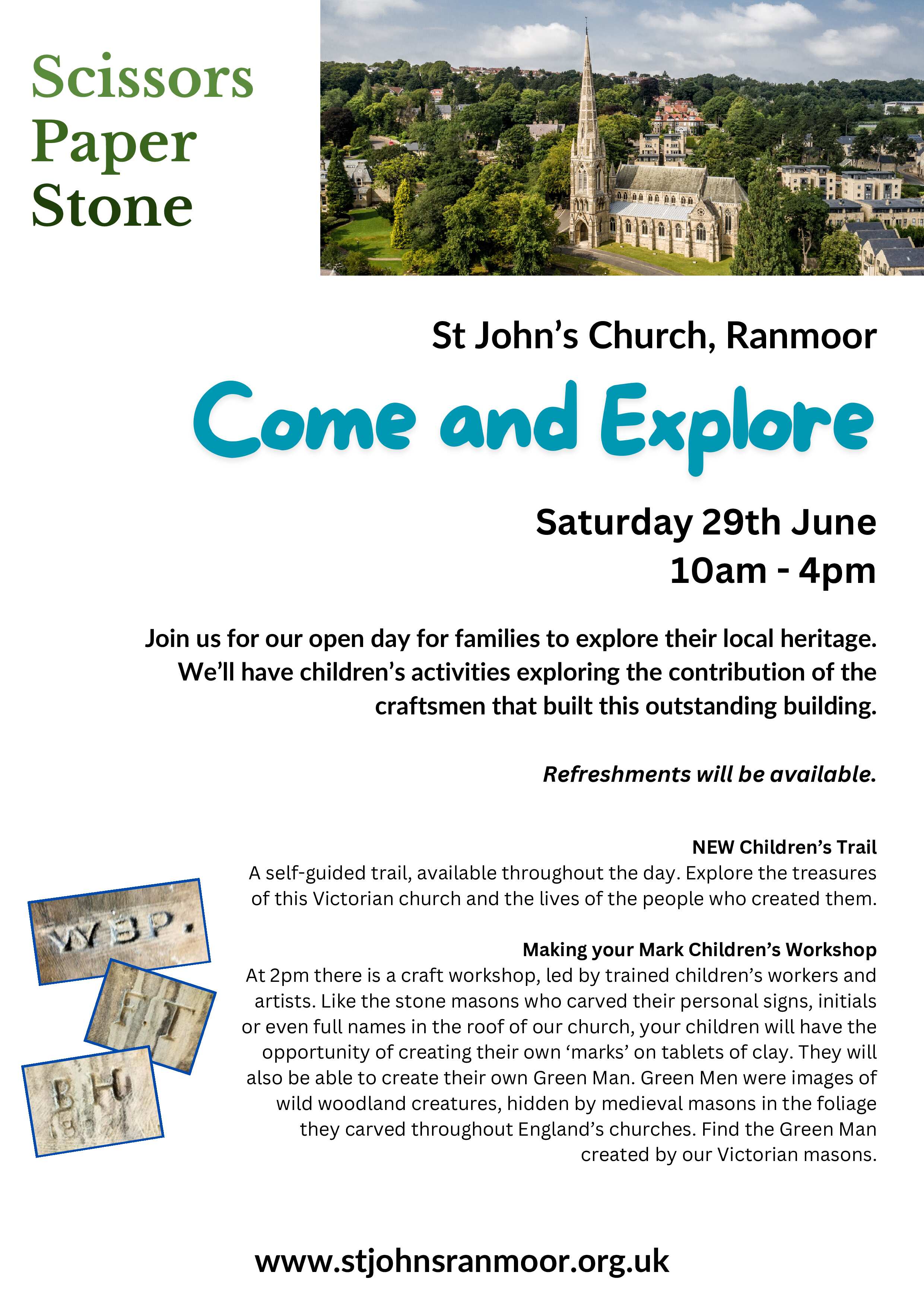 Childrens Activities Flyer