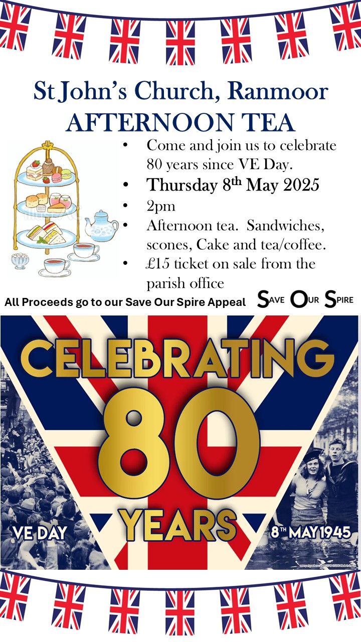 Afternoon Tea May 2025
