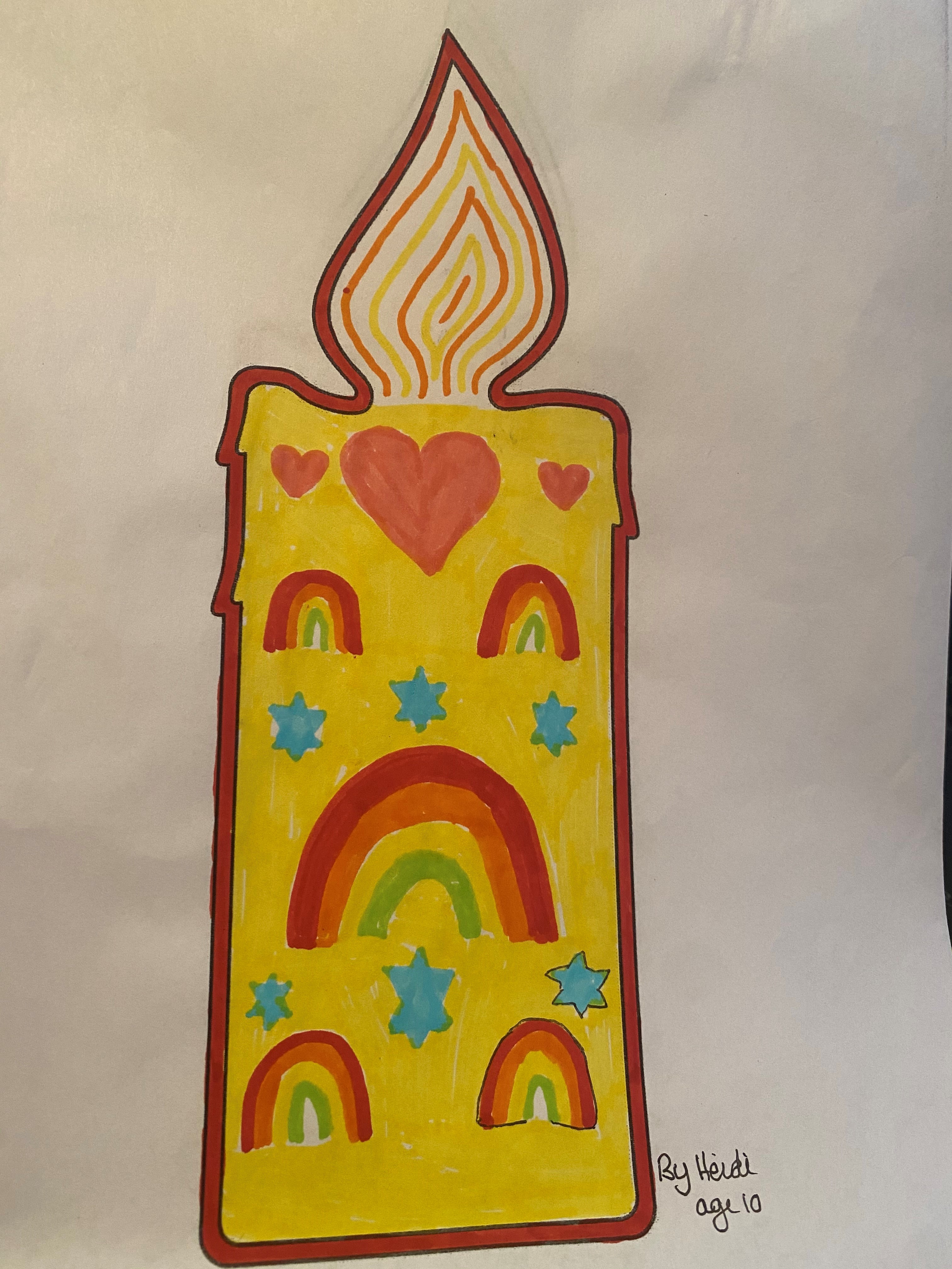 Heidi Candle p