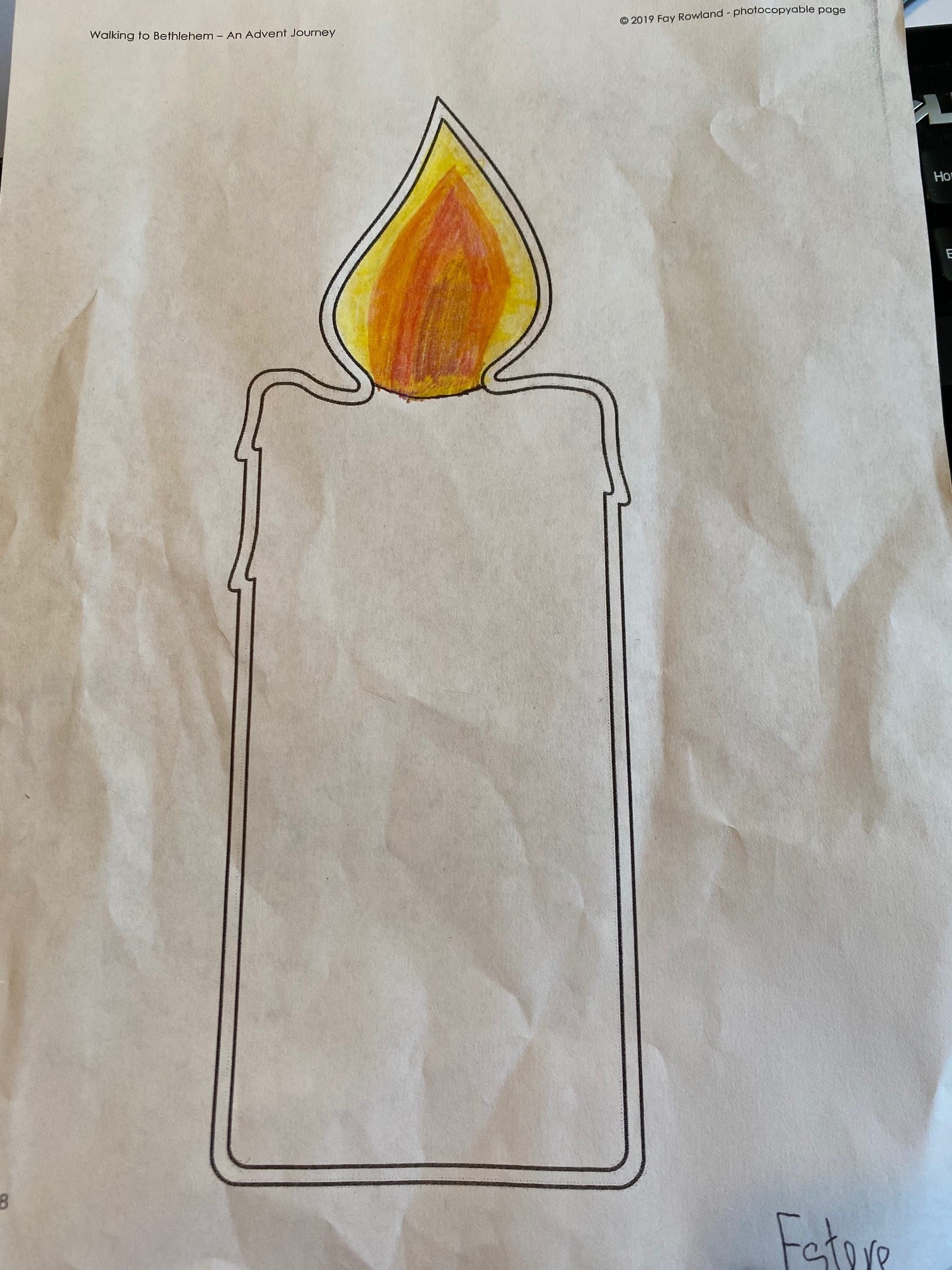 candle barbara