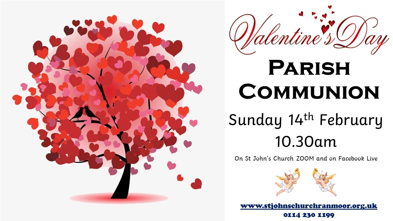 Valentines Parish COmmunion
