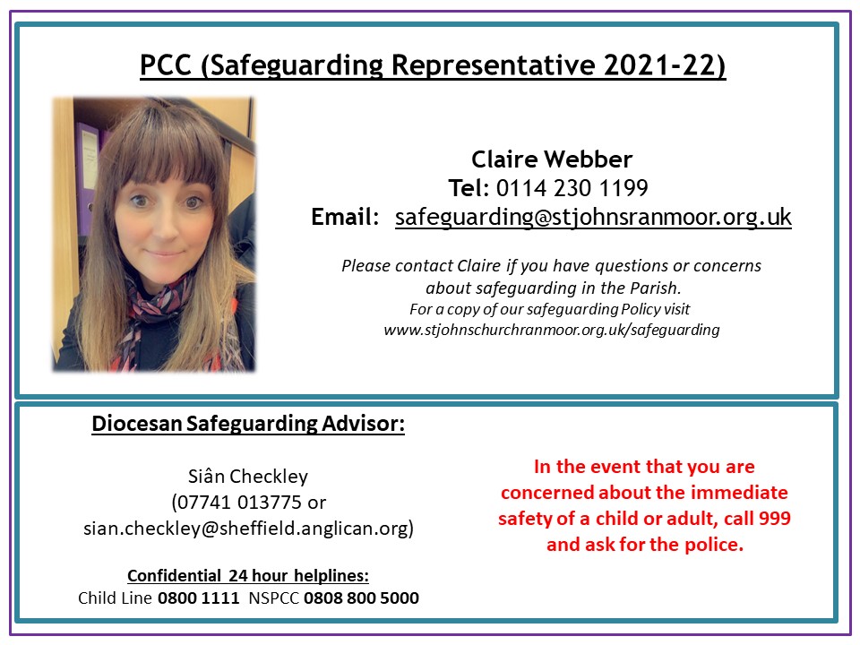 Safeguarding ID Poster