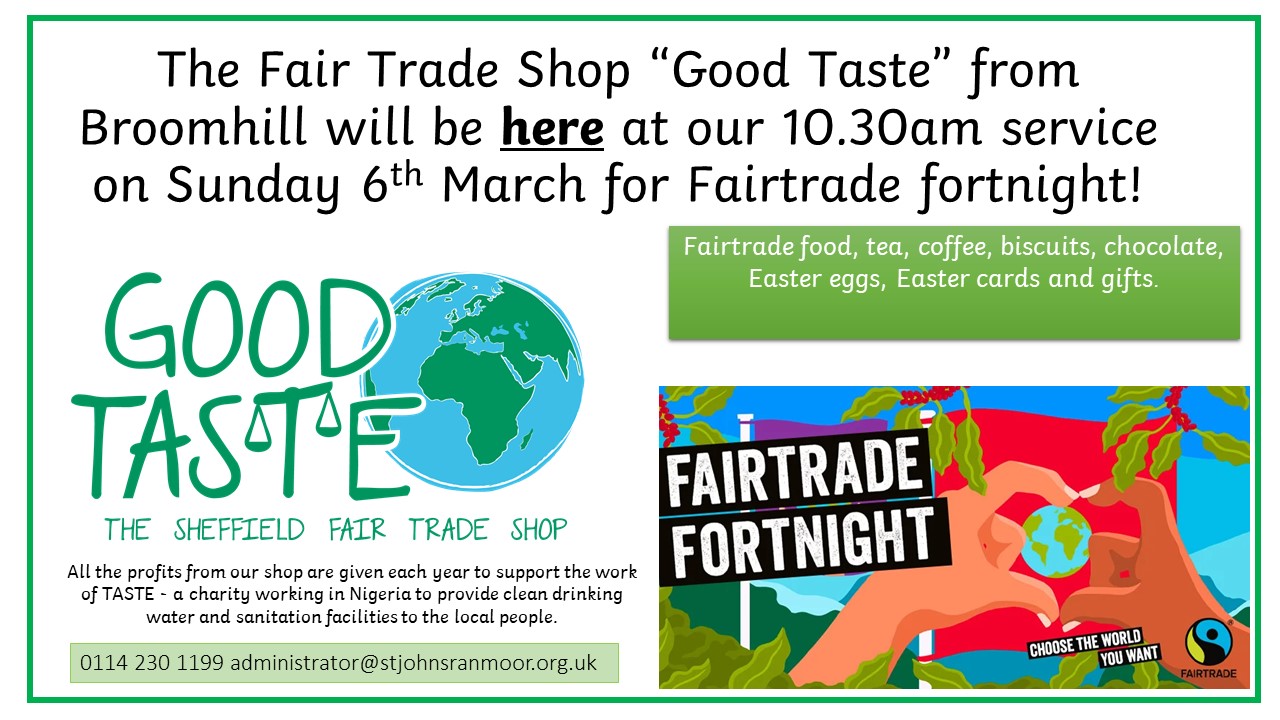The Fair Trade Shop adverts