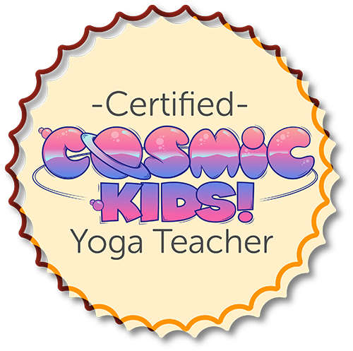 Certified Cosmic Kids yoga tea