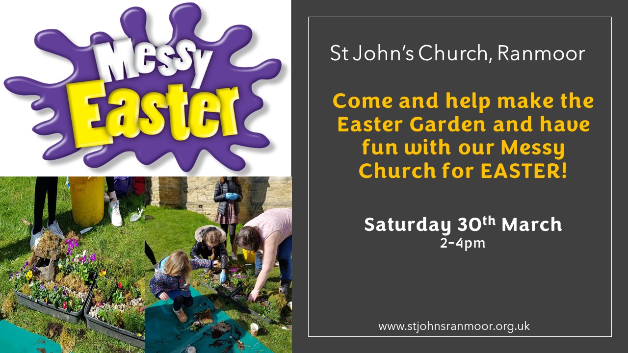 Easter Garden and Messy Church