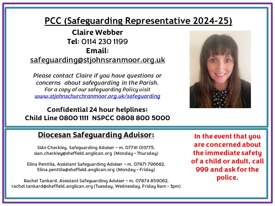 Safeguarding ID Poster