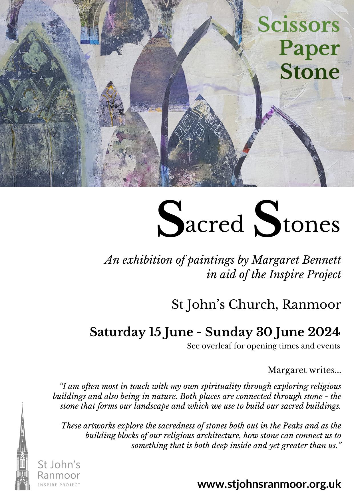 Sacred Stones Flyer PDF