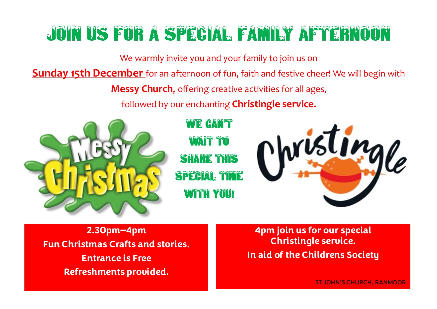 christingle and messy church 2