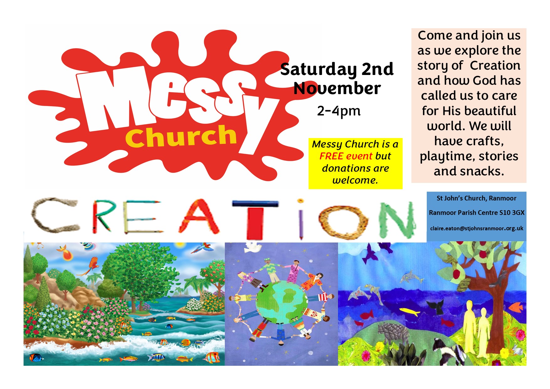 Messy Church October 2024