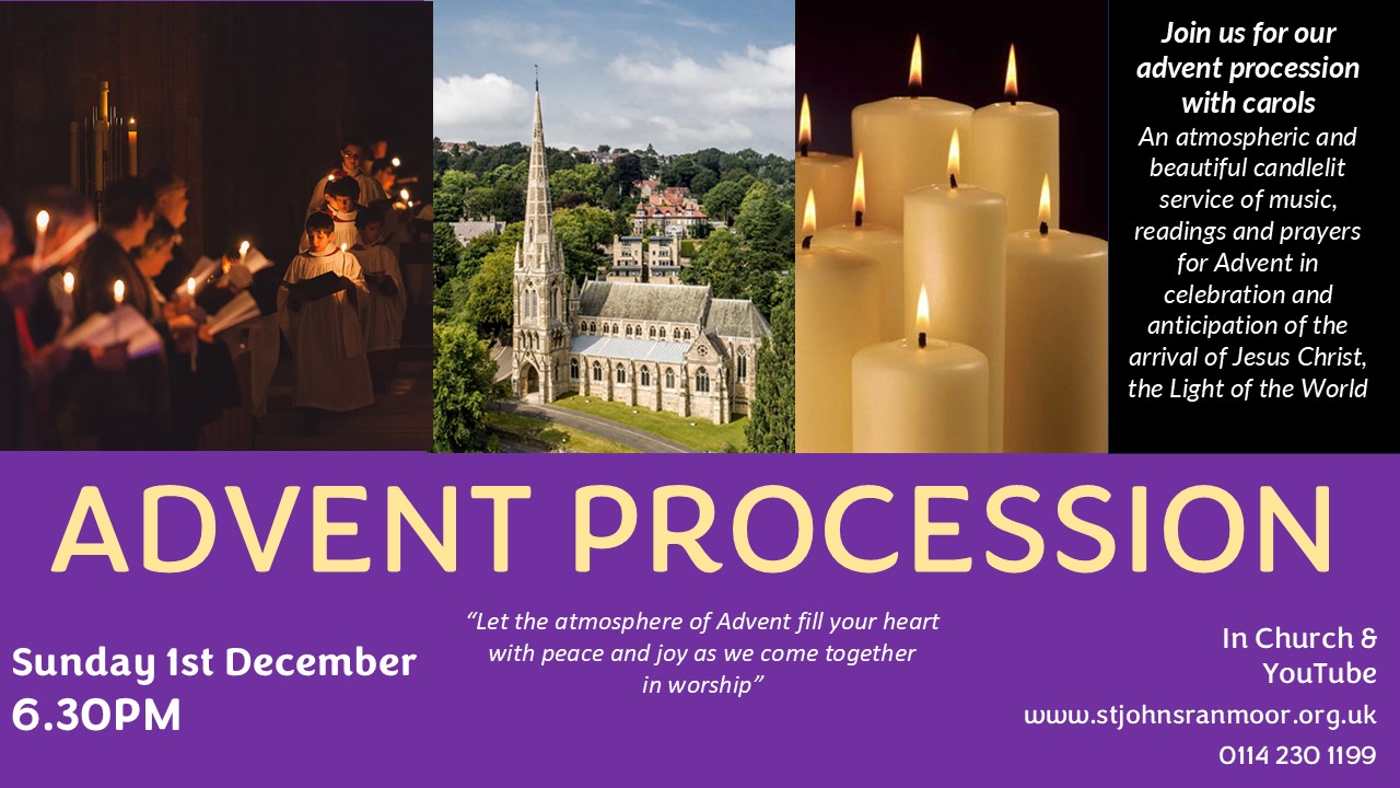 Advent Procession with Carols