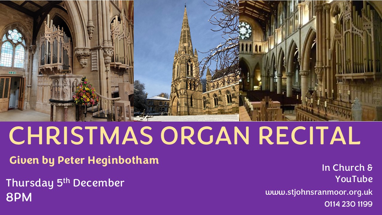 Organ Recital for Christmas