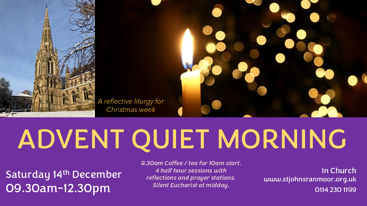 Advent Quiet Morning