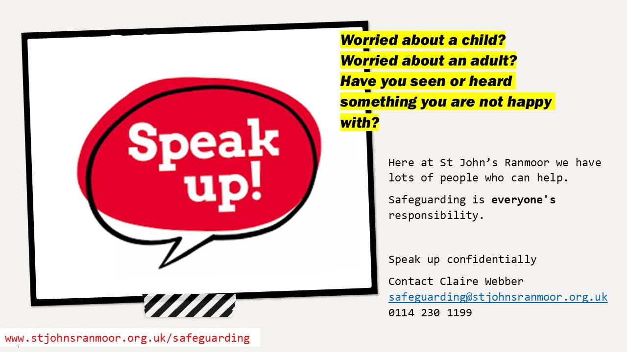 Speak Up SJR Poster