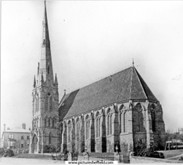 St John's 1879 before the fire