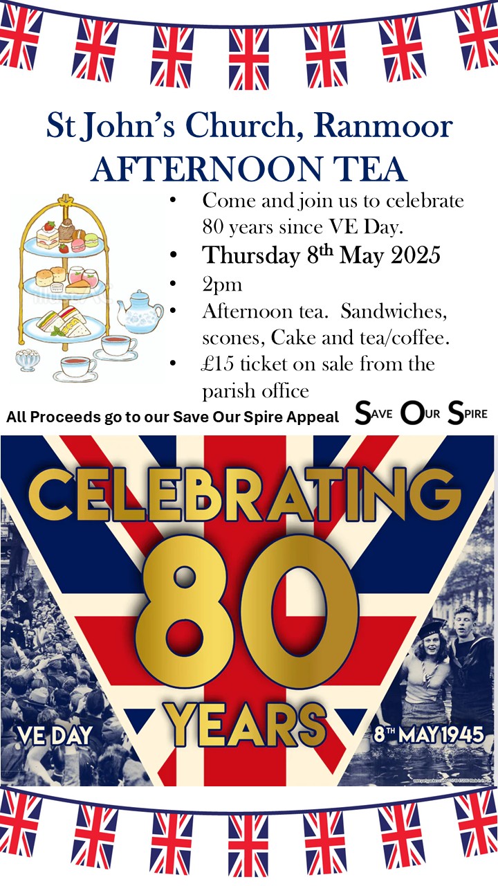 Afternoon Tea May 2025