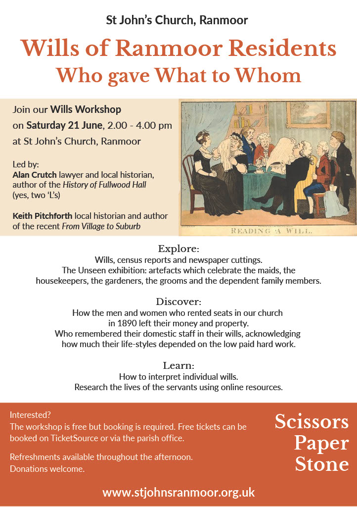 Wills of Ranmoor (1)