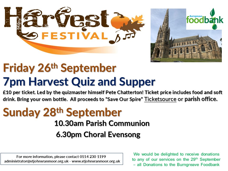 Harvest Poster - 2025
