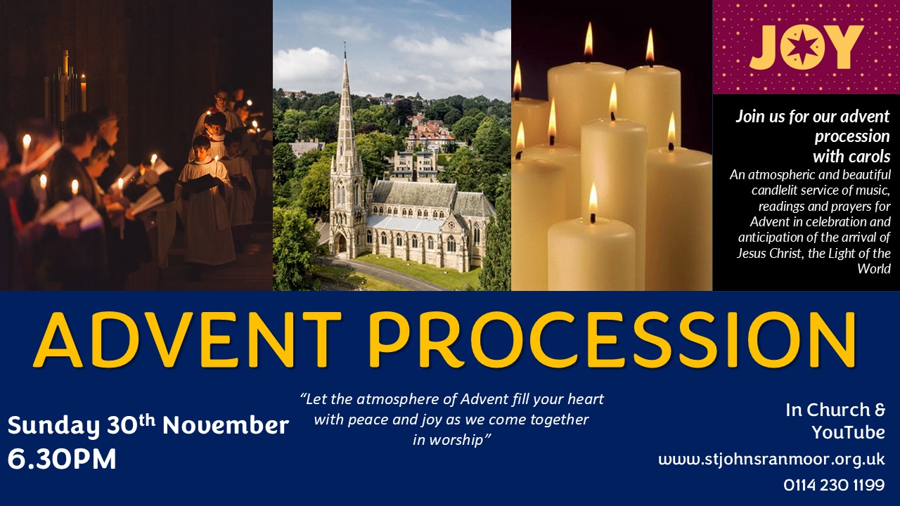 Advent Procession with Carols