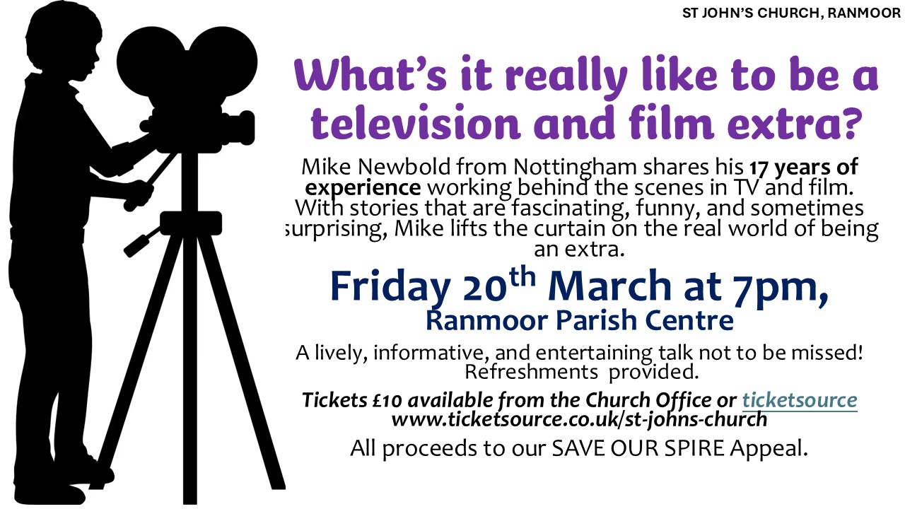 TV Extra Talk March 26