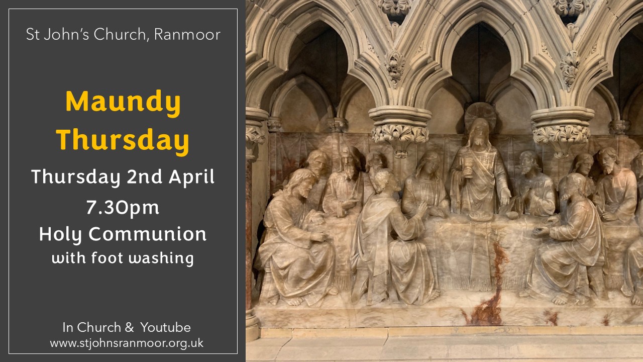 Maundy Thursday 2026
