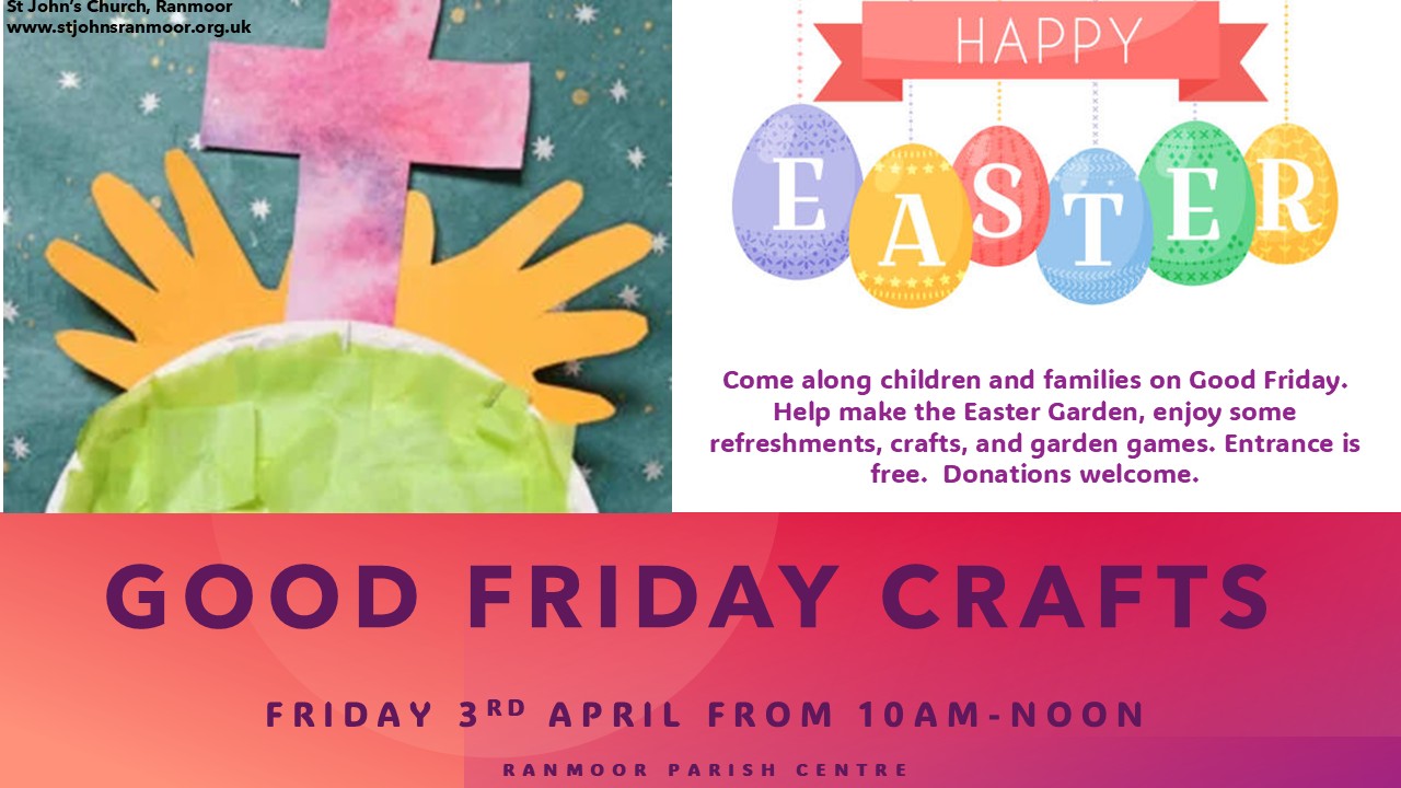 GOOD FRIDAY CRAFTS