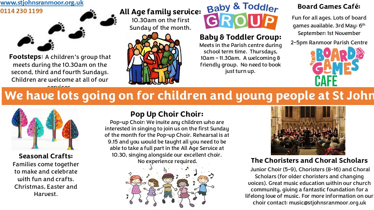 Childrens Leaflet 2026