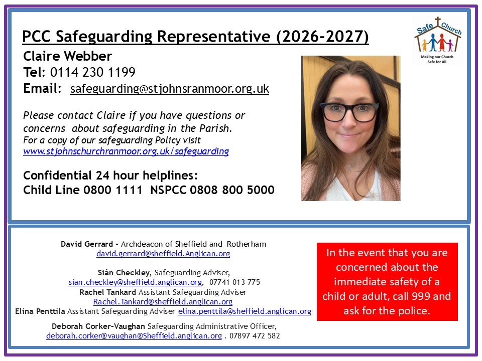 Safeguarding ID Poster