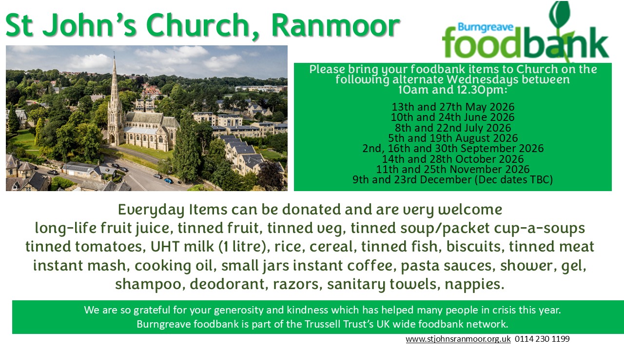 Foodbank collection 2026
