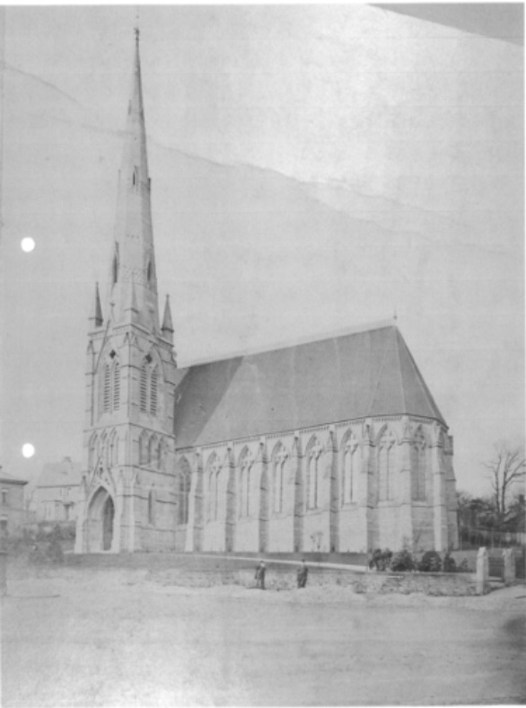 St John's Church, Ranmoor History